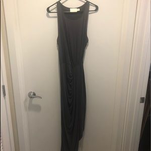 Cynthia Rowley gray dress
